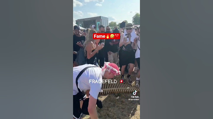 Open Air Frauenfeld 2023 Travis Scott Fame🔥