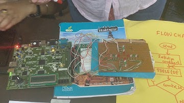 Traffic Light Design with FPGA & VHDL-3rd National FPGA Desgin Competition 2018