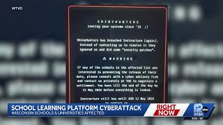 Cyberattack disrupts learning platform for Wisconsin schools and universities