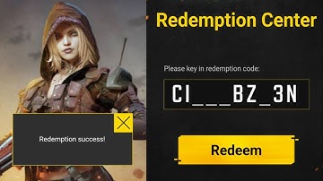 REDEMPTION CODE FOR "GOLD CRATE" COUPON COD MOBILE