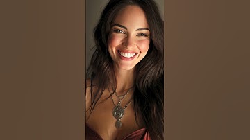 Staring Contest with Megan Fox