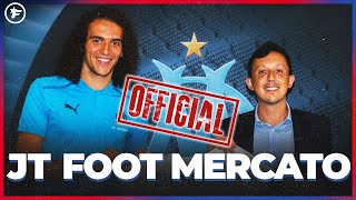 OFFICIEL : l'OM signe ENFIN Mattéo Guendouzi | JT Foot Mercato