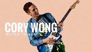 Cory Wong's Muted Triads