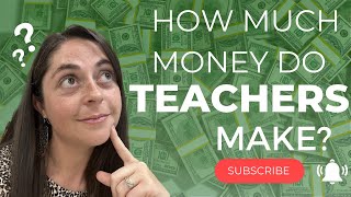 How Much Money Does A Teacher Make? (2023) | Public Middle School in South Carolina