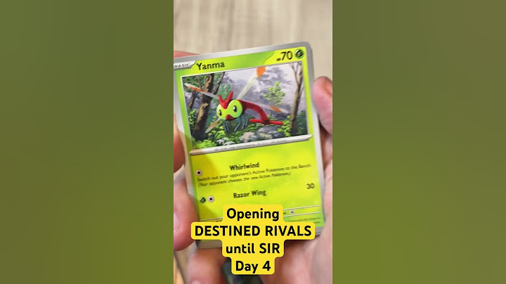 Opening DESTINED RIVALS until I pull a special illustration rare SIR Day 4 #pokemon