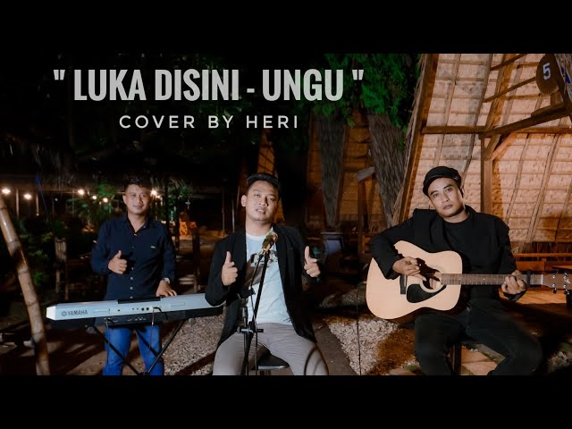 UNGU LUKA DISINI //COVER BY HERI ( Pkc Musik ft Arif Peydead ) class=