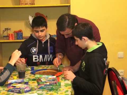 შიკრიკი - ”კავკასიური სახლის” შაბათ-კვირის სკოლის მოსწავლეების საინფორმაციო გამოშვება