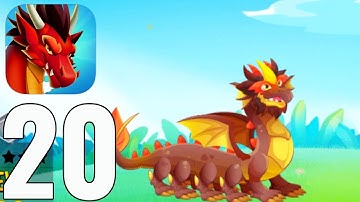Dragon City Mobil‪e‬  - Gameplay Walkthrough  Part 20 - Centipede Dragon (iOS, Android)