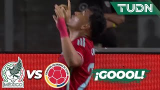 ¡EL DEL EMPATE! Golazo de Roger Martínez | México 2-2 Colombia | Amistoso Internacional | TUDN