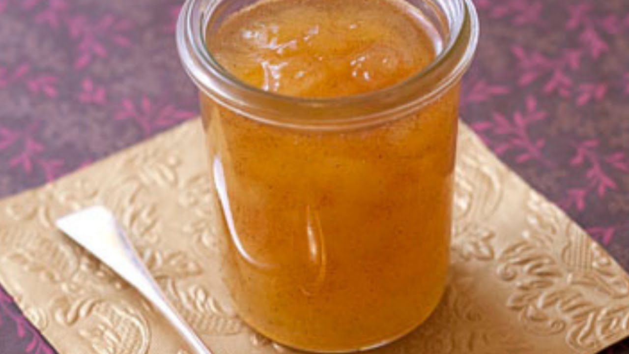 Recette Confiture de poires à la vanille YouTube
