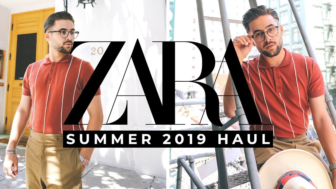 zara men's fashion 2019