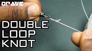 Terminal Tackle Knot, DOUBLE LOOP KNOT (B.MELAYU)