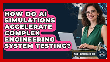 How Do AI Simulations Accelerate Complex Engineering System Testing? - Your Engineering Future