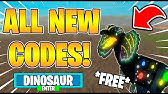 Roblox Dinosaur Simulator All Promo Codes 2020 Youtube - dinosaur simulator codes roblox मफत ऑनलइन