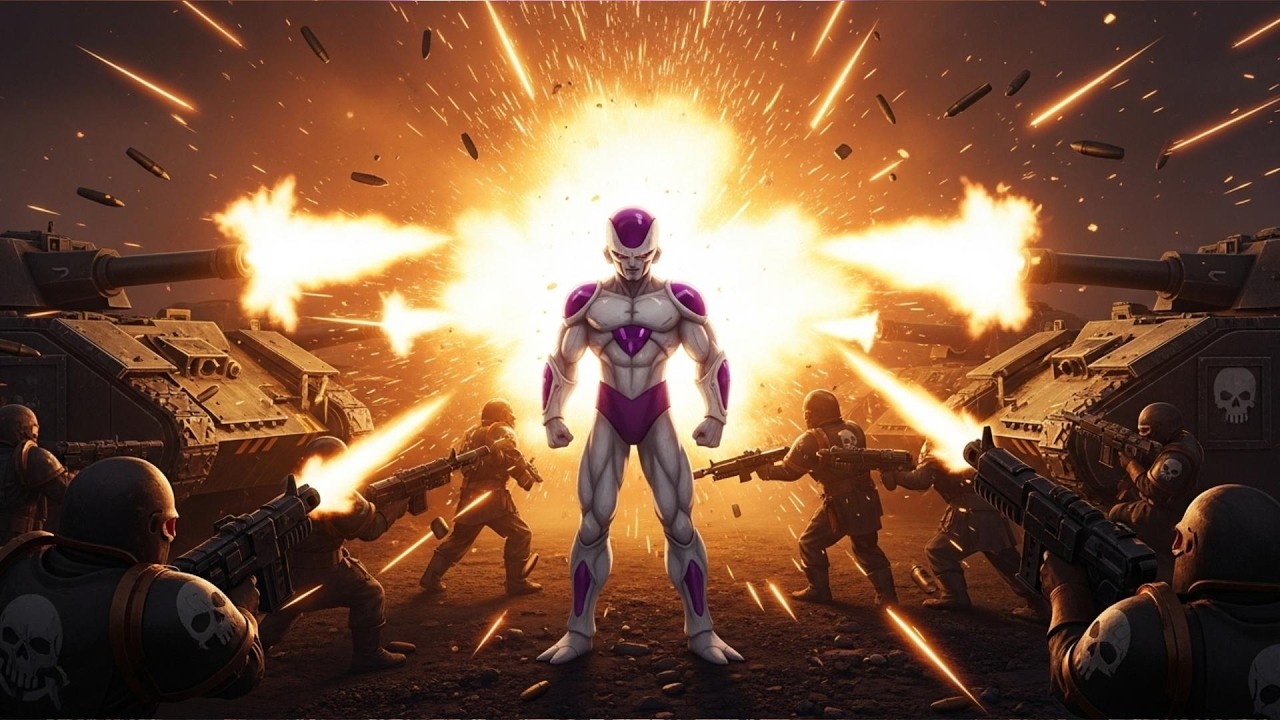 What If Frieza Enters Warhammer 40K?