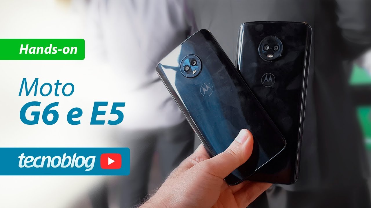 Moto G5S vs Moto G6 Play: compare os celulares da Motorola