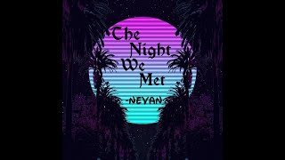 Lord Huron - The Night We Met (Cover by Nevan)