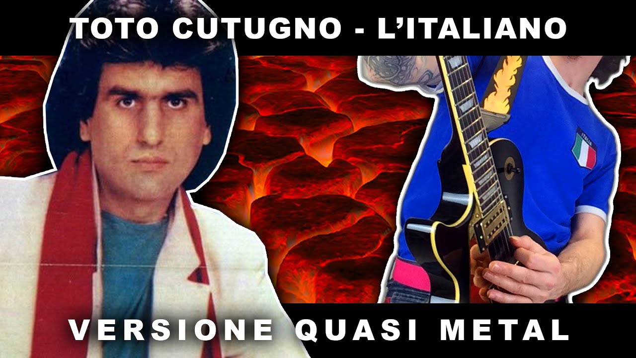 Youtube Toto Cutugno Lasciatemi Cantare