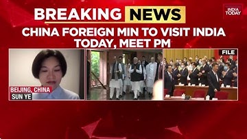 China Foreign Minister in India for talks ahead of SCO Summit | India Today