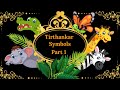 Animated 24 tirthankar names  symbols  fun for kids  part 1