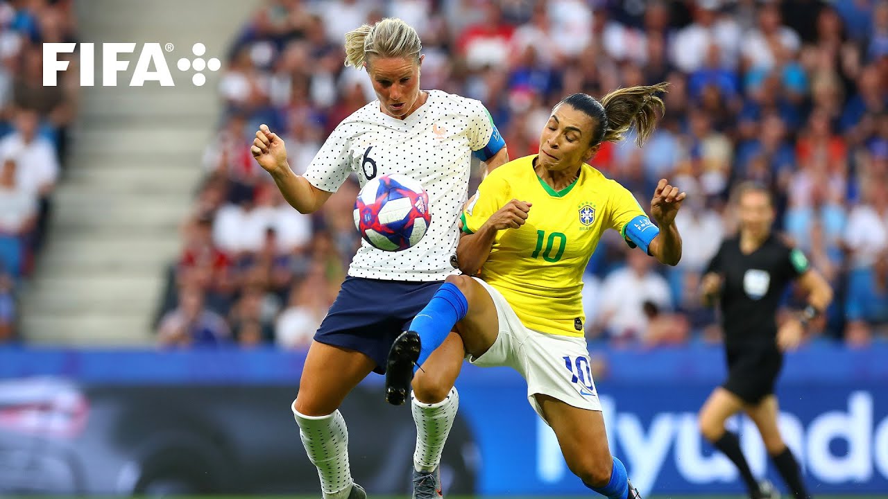 France v Brazil Extended Highlights  2019 FIFA Women's World Cup 