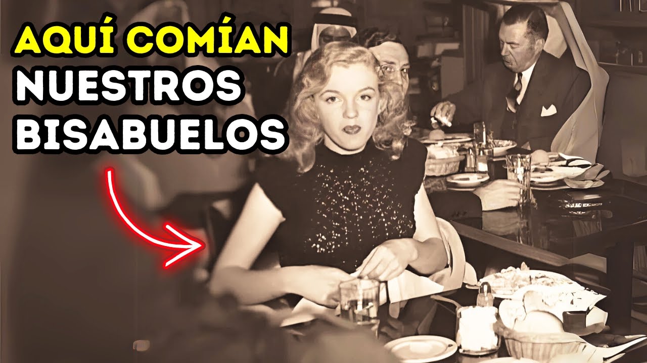Los 6 RESTAURANTES Más ANTIGUOS de la CDMX que Aún Existen