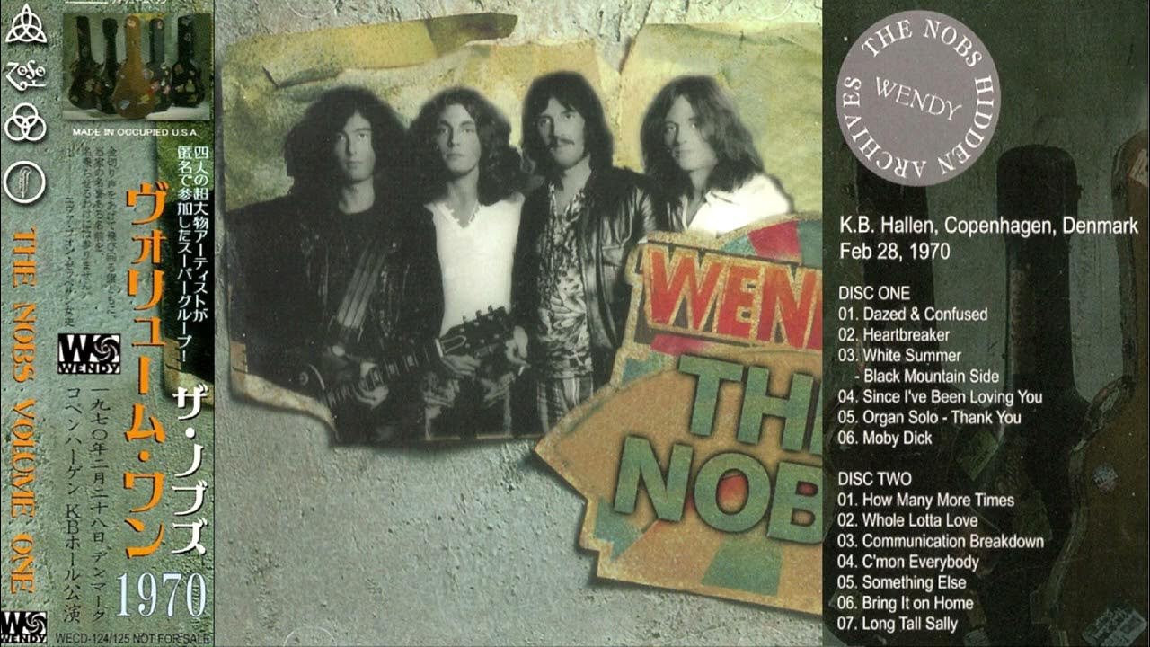 Led Zeppelin 737 February 28 1970 Copenhagen Denmark [THE NOBS] YouTube