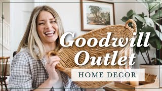 This Goodwill Bins Decor Haul is *So Good* You Wouldn't Believe What I Got!