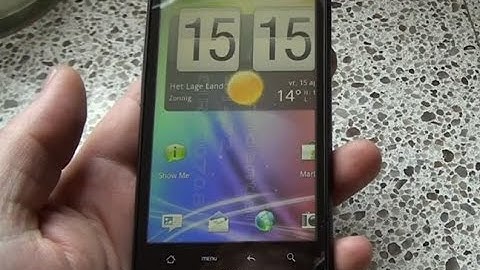 HTC Sensation  Hard Reset, Format Code solution