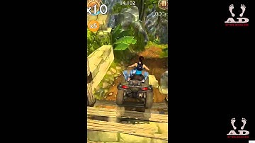 LARA CROFT: RELIC RUN Gameplay walkthrough trailer - Best new IOS Game for iPhone iPad