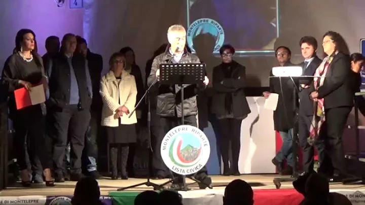 Comizio elettorale di Angelo Coppolino e Montelepr...