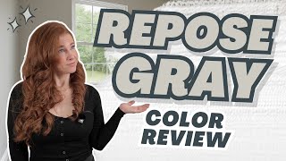 Sherwin Williams Repose Gray: Undertones, Lighting, & Best Uses