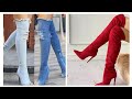 Mesmerizing collection of thigh high long boots\ for ladies