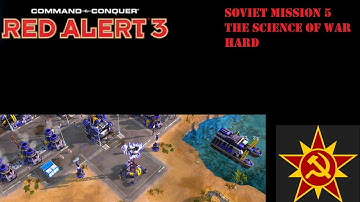Red Alert 3 - Soviet Mission 5: The Science Of War (Hard)