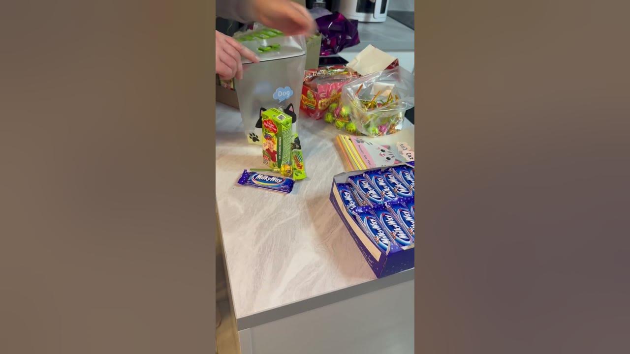 Собираете подарочные угощения на день рождения ребёнка в садик ...