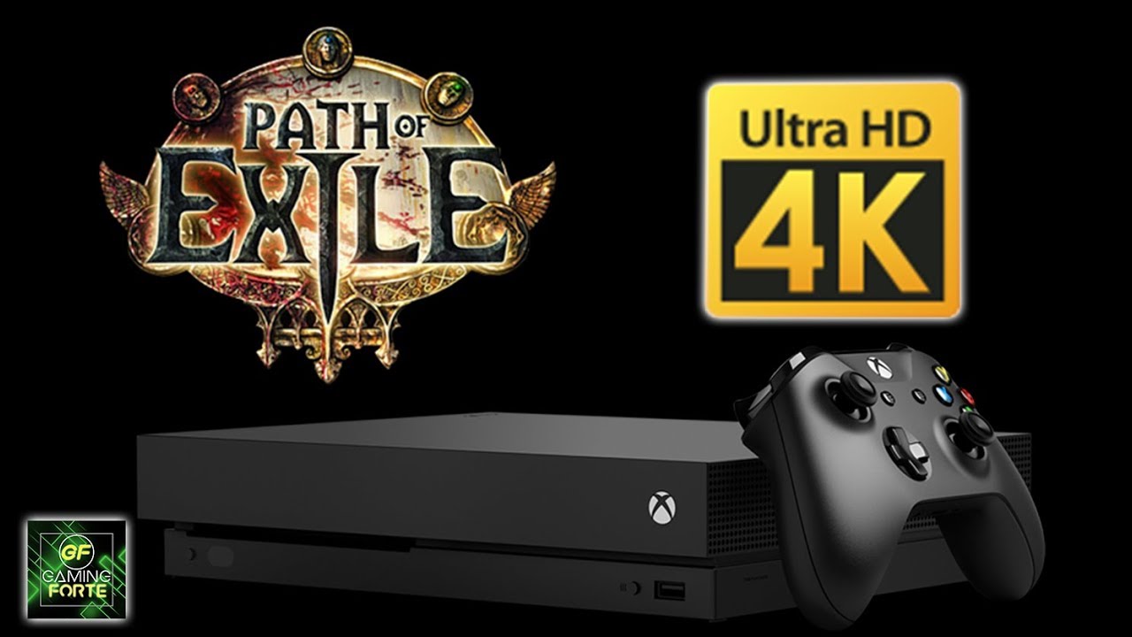 Gamescom - The Devs of Path of Exile hava the Xbox One X version of the game is running at 4K 60fps