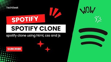 A Spotify clone created using HTML, CSS, and JavaScript