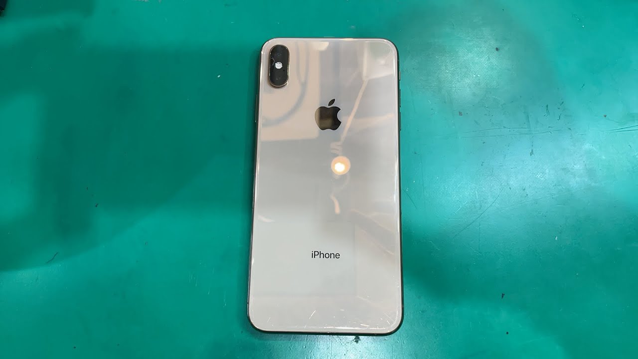 iPhone XS MAX Face IDが使えなくなった【取り外しまで】 - YouTube