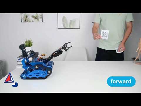 AI Robot Tank Car Kit, FPV, Visual recognition, Voice module, Line ...