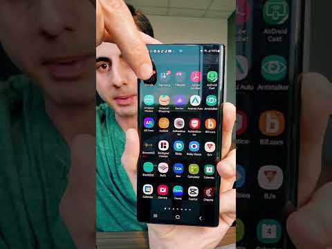 Video: Så här aktiverar du skärmspegling på Samsung Galaxy -enheter