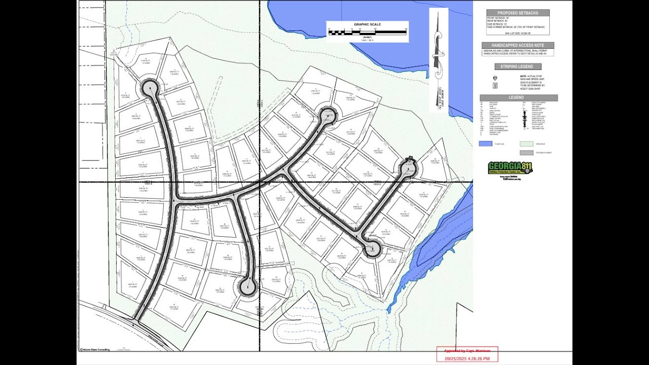 New Hope Road Project, 125 Undeveloped Acres, Locust Grove, Georgia