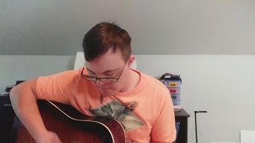 Daughtry- Gone Too Soon   [  Break The Spell acoustic cover  ]  by: Brandon Gibb