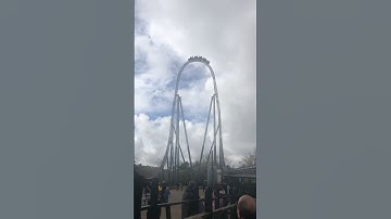 Thorpe Park Stealth Rollback 2023