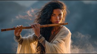 432Hz Tibetan Flute Journey – A Night of Healing Silence | Zenya Vale