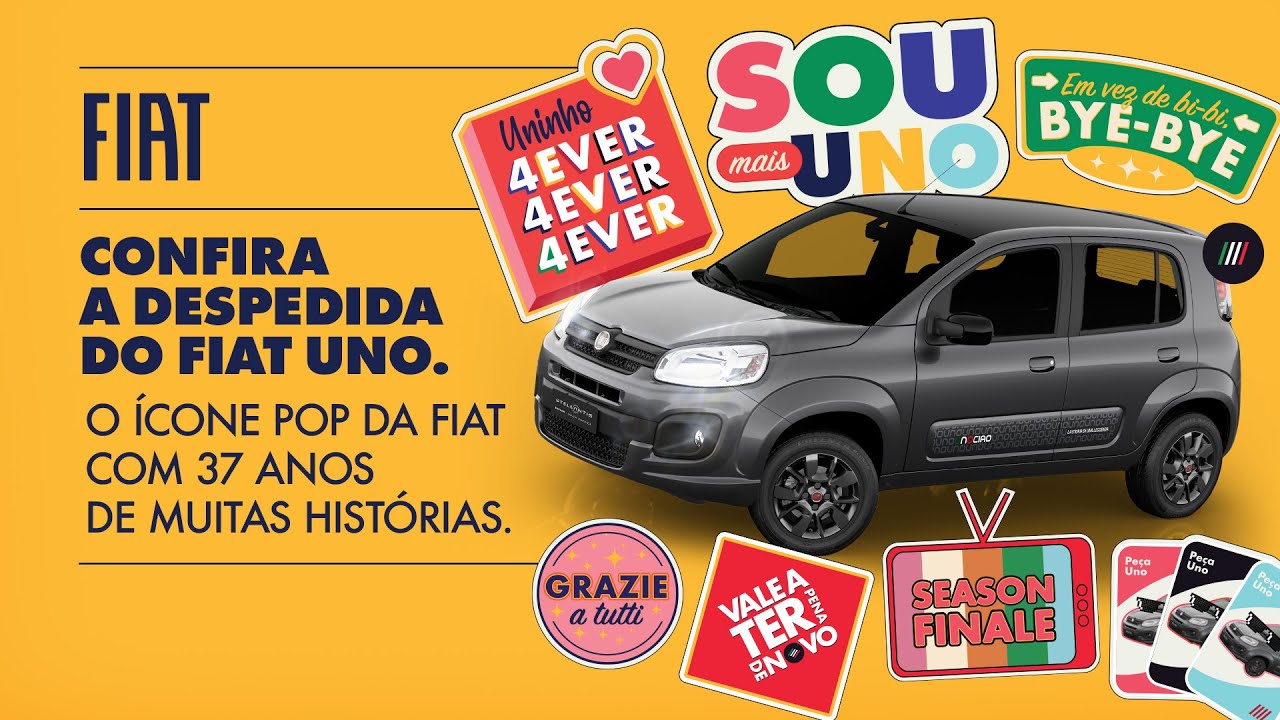 Fiat Uno: a história de 37 anos em 10 fatos épicos