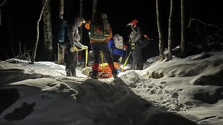 2 Massachusetts residents among 3 hikers rescued on N.H. mountain