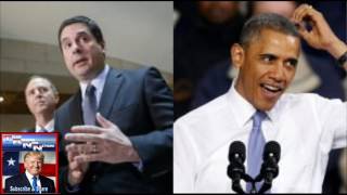 House Intel Chair Drops Bombshell on Obama… Zero Evidence of Trump Russian Collusion