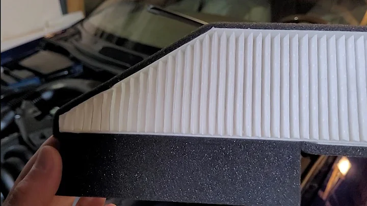 2001 Jaguar XK8 - Replacing Cabin Air Filter