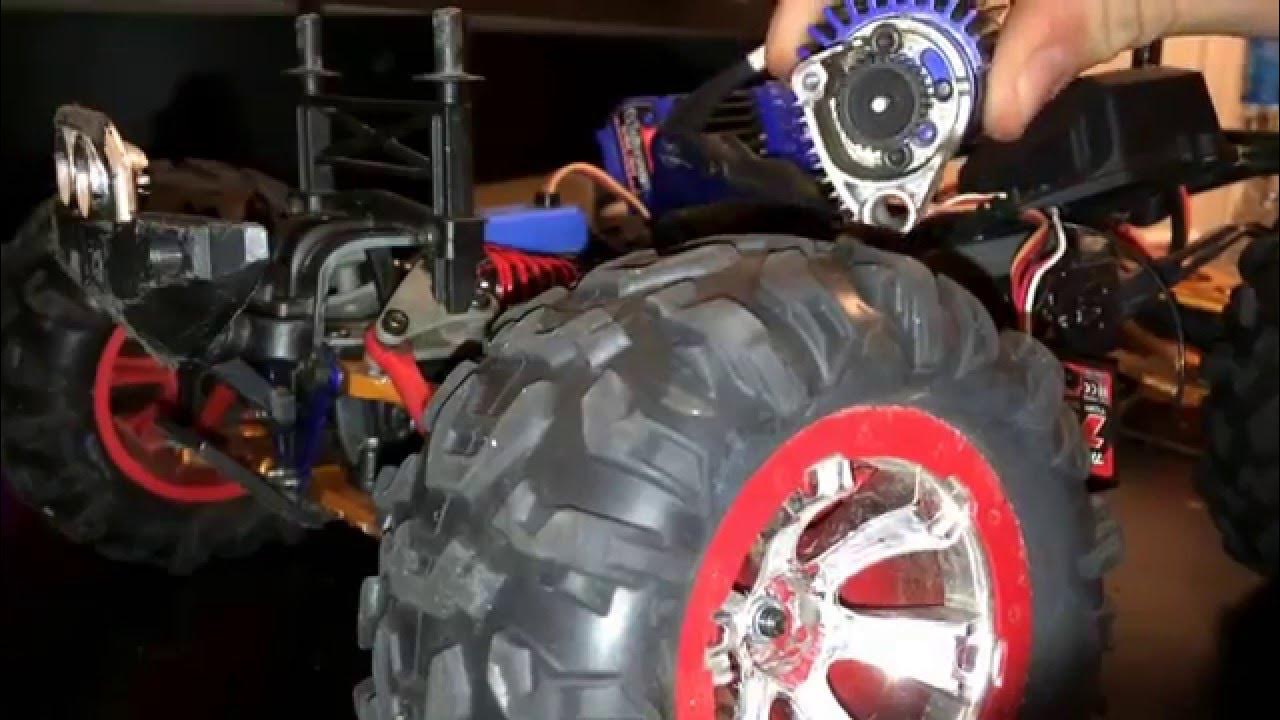 How to change and link a traxxas tq receiver YouTube