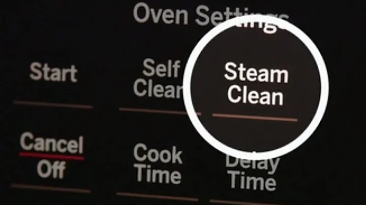 Steam Clean Your Range